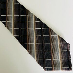 ALFANI 100% Hand Made Silk Tie EUC